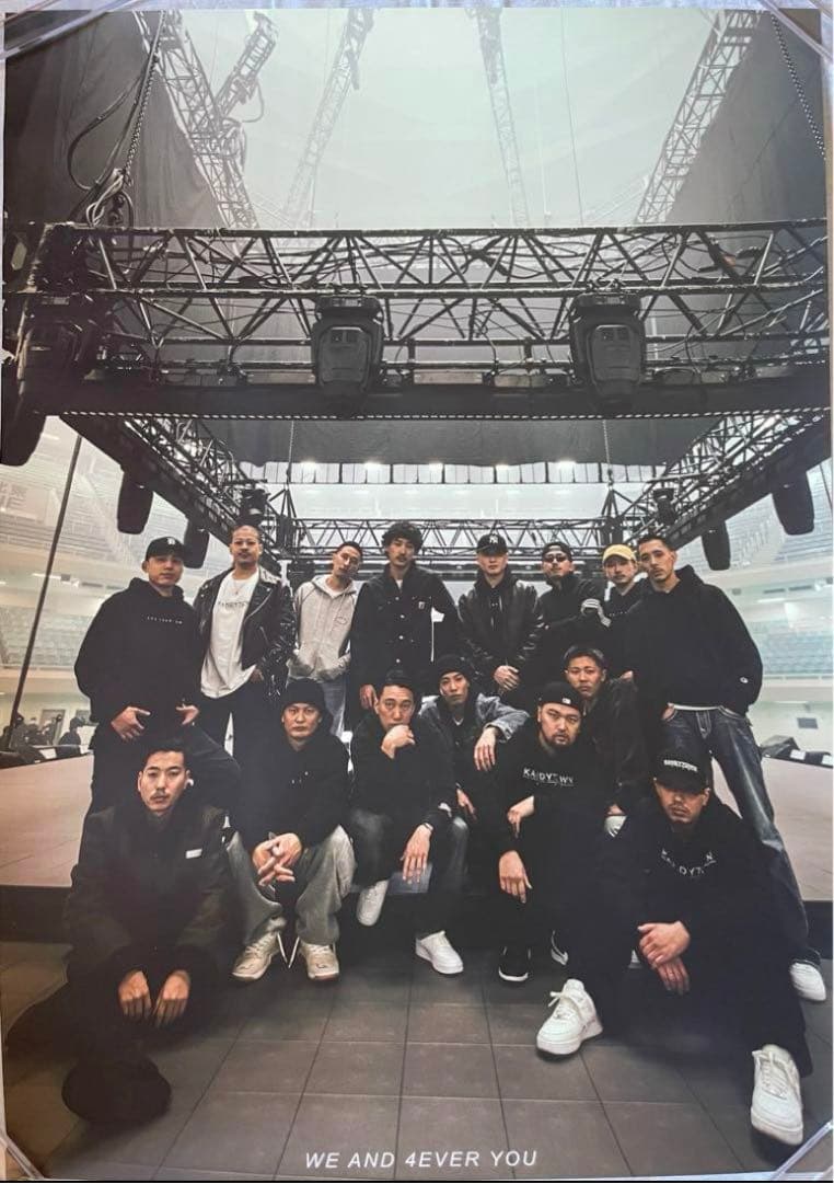 ⭕️非売品⭕️KANDY TOWN LAST LIVE 日本武道館 ポスター B2 - メルカリ