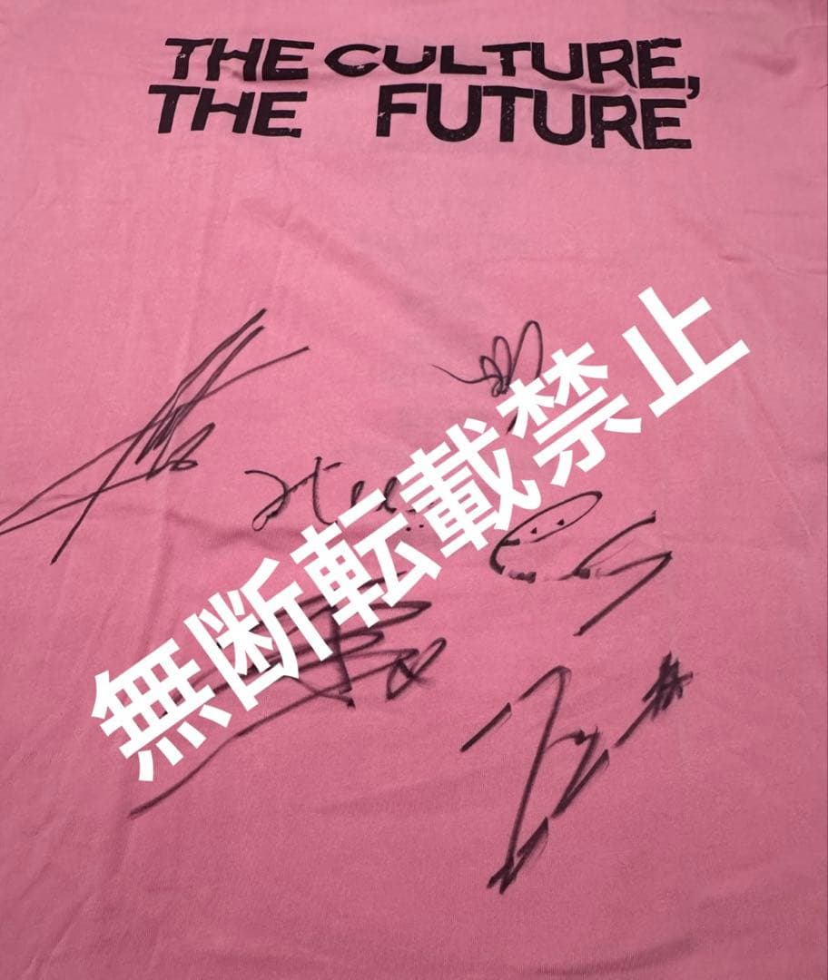 SMTOWN 30周年 直筆サイン RIIZE Tシャツ - メルカリ