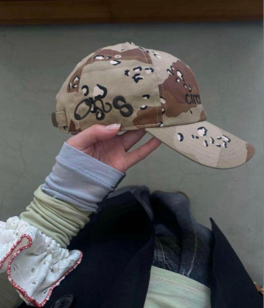 circulation cap yurika akutsu camo