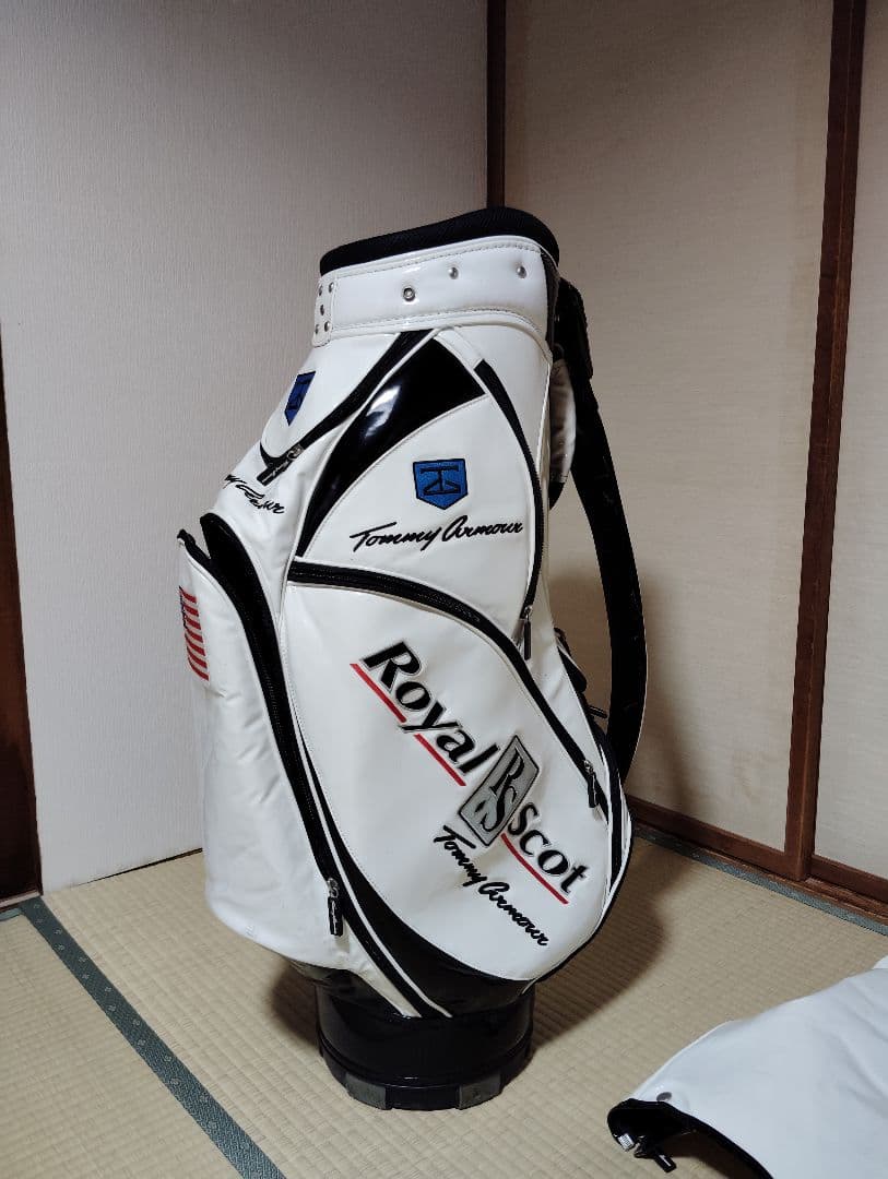 月曜割引‼️トミーアーマー( Armour) ロイヤルスコット フェアウェイウッド トミーアーマー ロイヤルスコット フェアウェイ