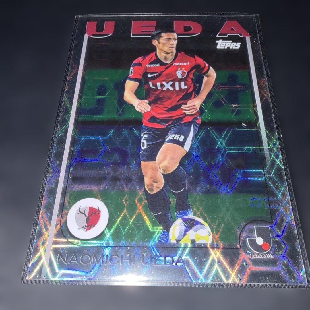 topps ベースカードJリーグ2025 鹿島アントラーズ 植田直通選手 - メルカリ