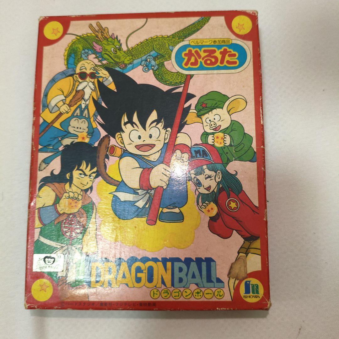 （初期）ドラゴンボールかるた　ベルマーク参加商品 美品 初期ドラゴンボール かるた 鳥山明 - メルカリ