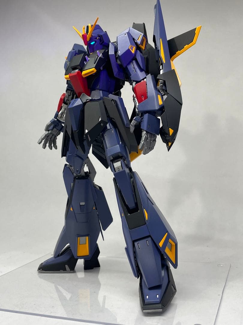 銀さま専用　MGゼータガンダムver.ka 全塗装　完成品