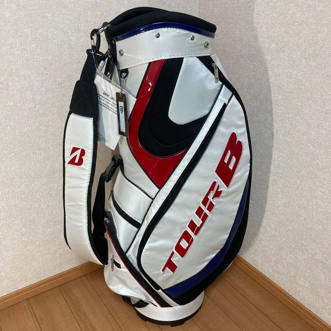 [新品未使用] ブリヂストン キャディーバッグ CBG91Y ブリヂストンゴルフ(BRIDGESTONE GOLF),BRIDGESTONE GOLF, 【未使用品