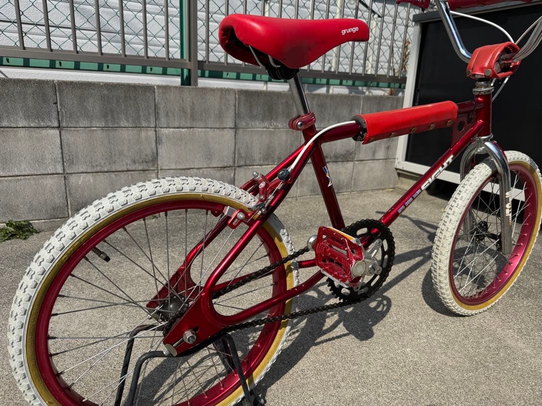 OLD BMX ハットリサイト JAPAN Hattori クワハラ - メルカリ