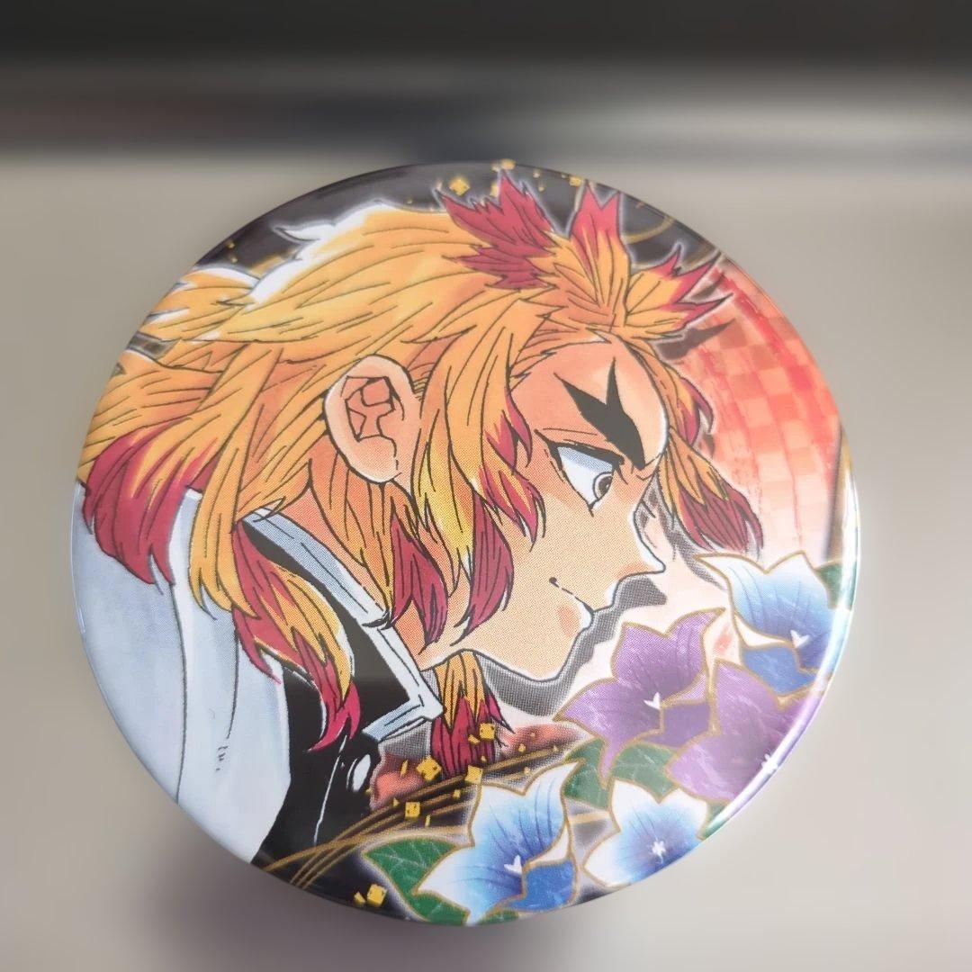 鬼滅の刃 煉獄杏寿郎 ジャンプショップフェア コレクション缶バッジ
