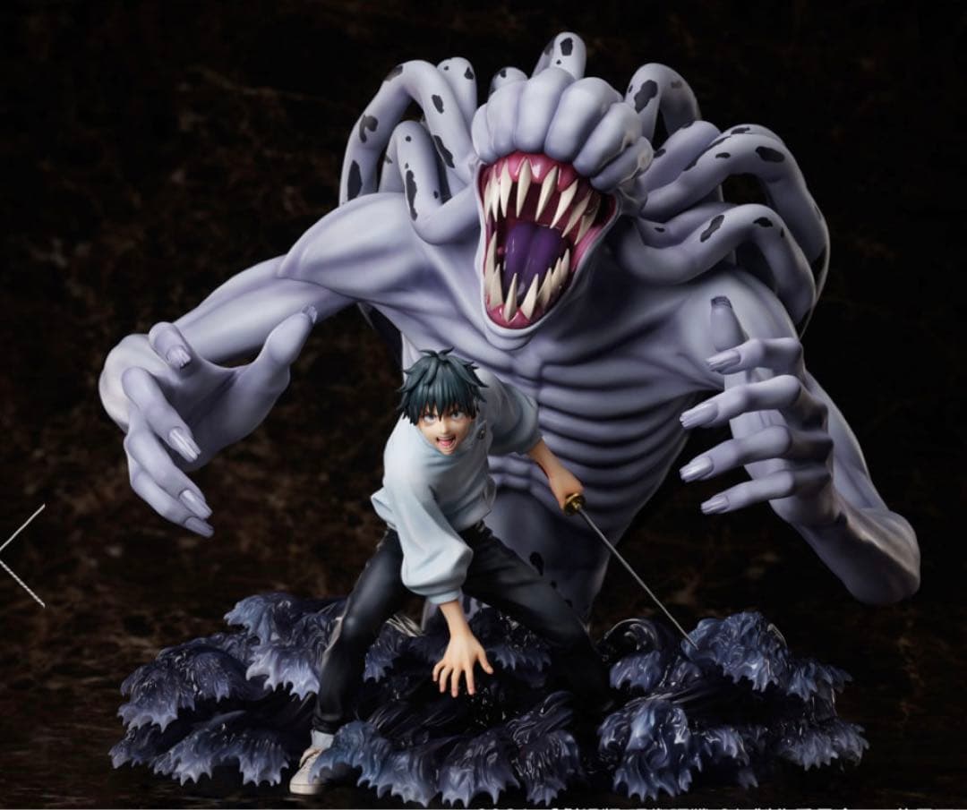 乙骨憂太＆特級過呪怨霊祈本里香 1/7スケールフィギュア - メルカリ