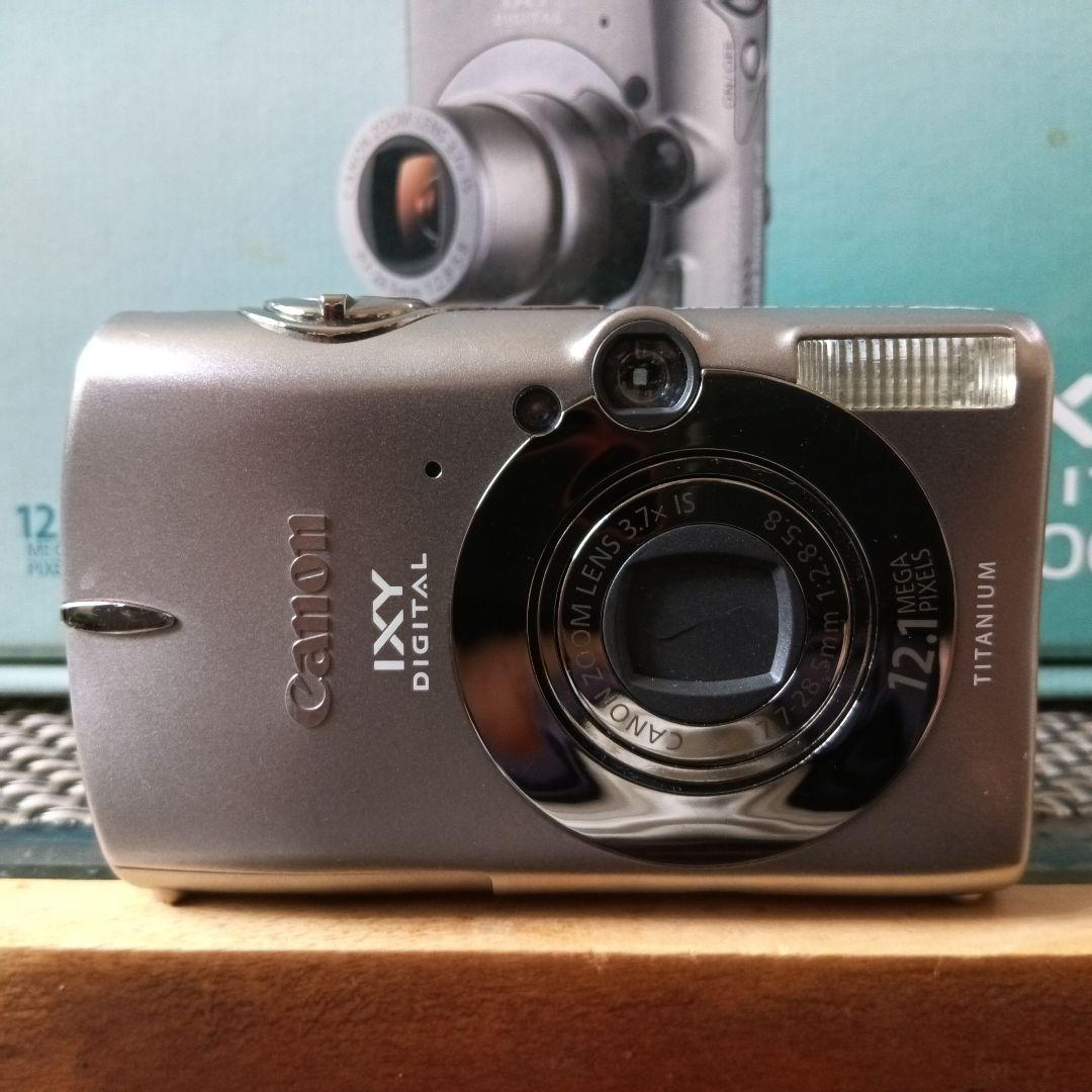 デジタルカメラ Canon IXY DIGITAL 2000 IS IXY DIGITAL 2000 IS - キヤノンカメラミュージアム