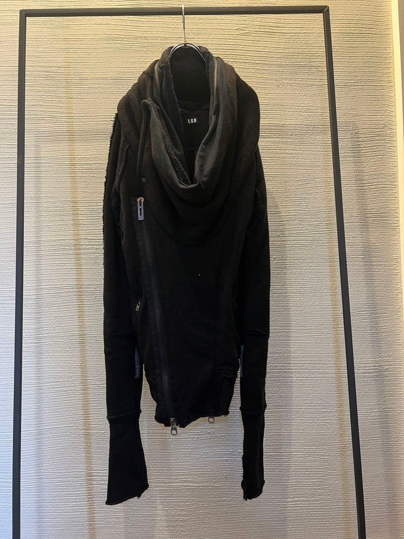 00s archive L.G.B. BONO14 gimmick hoodie - メルカリ