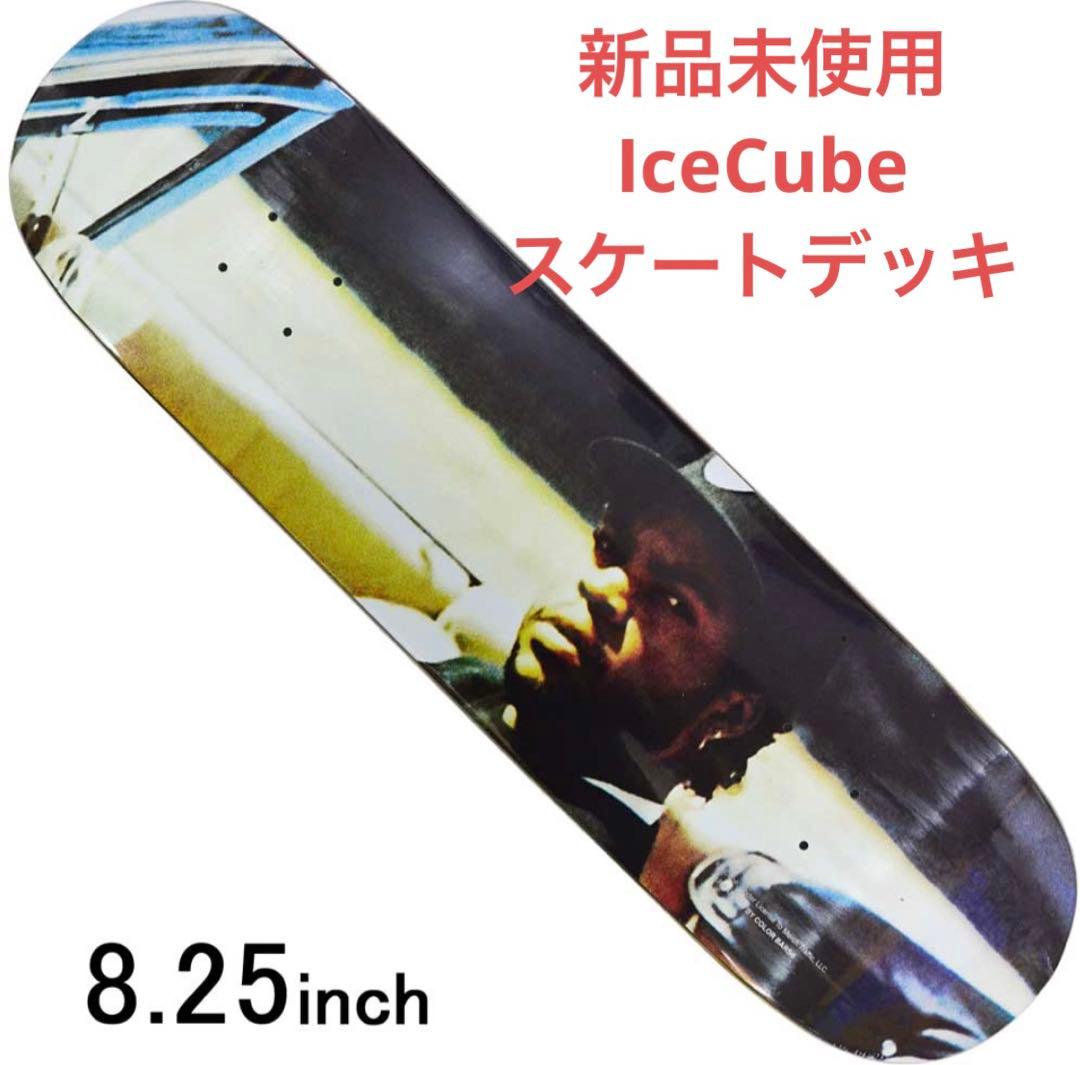 ICECUBEスケートデッキ　8.25 映画ボーイズインザフッド ICECUBEスケートデッキ 8.25 映画ボーイズインザフッド