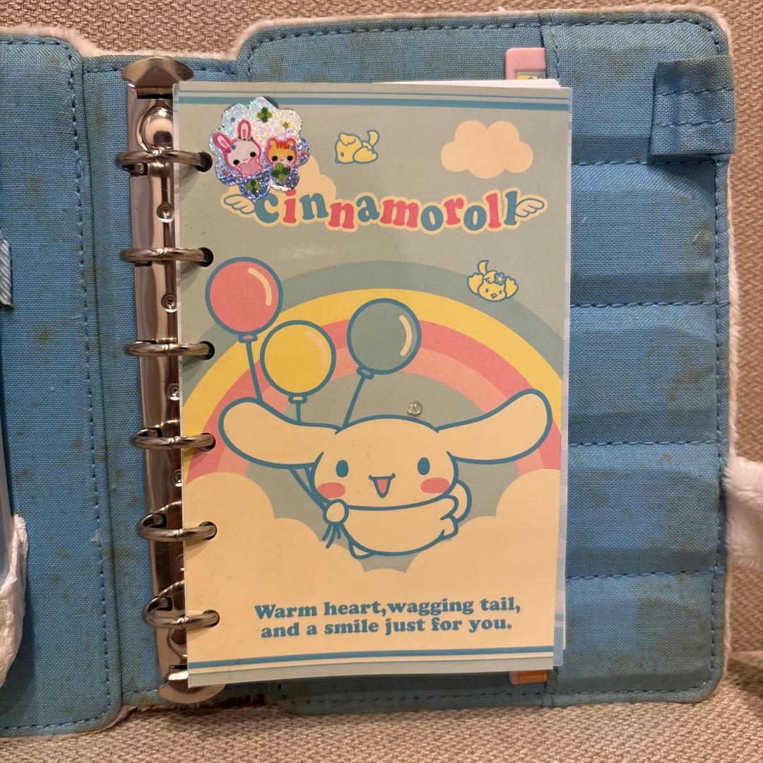 シナモロール システム電子手帳プチパット　シナモン