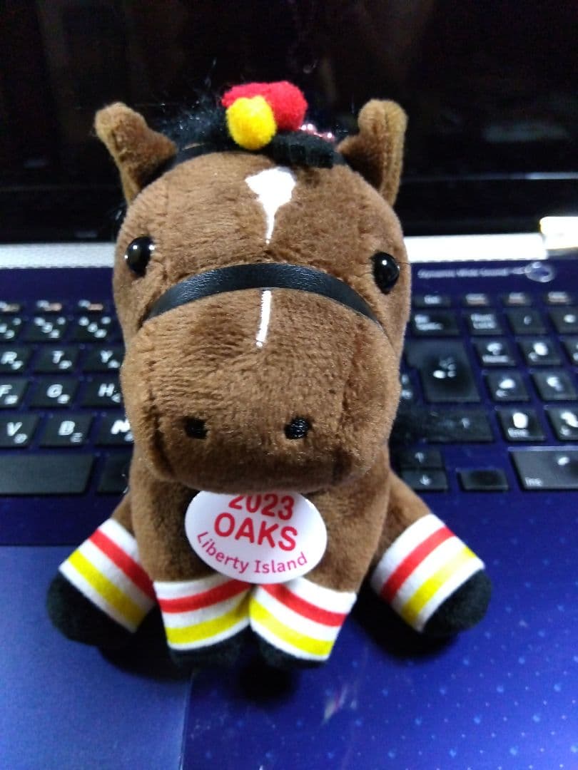 リバティアイランド号（非売品）ぬいぐるみ