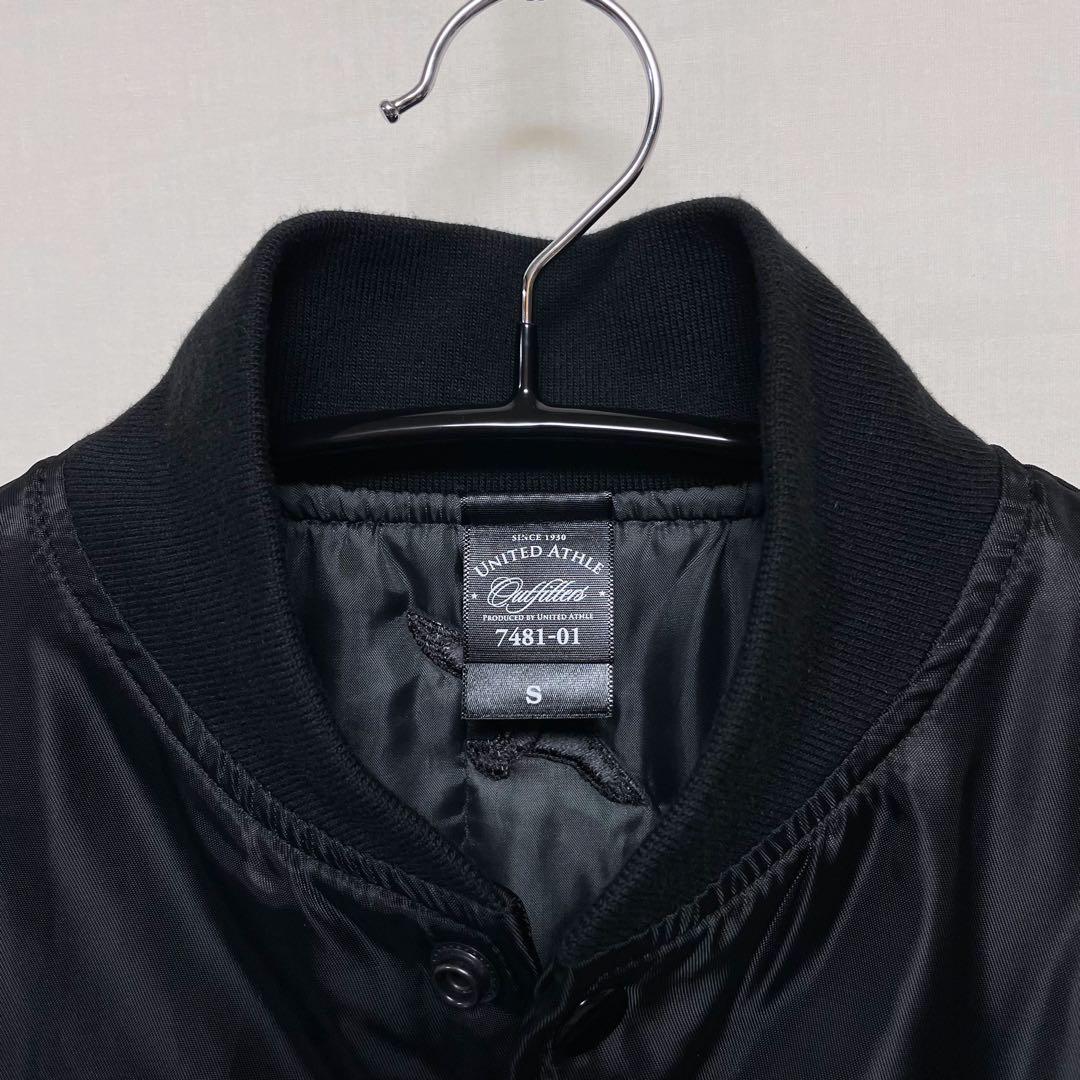 千葉ロッテマリーンズ スタジャン バーシティジャケット UNITED ATHLE