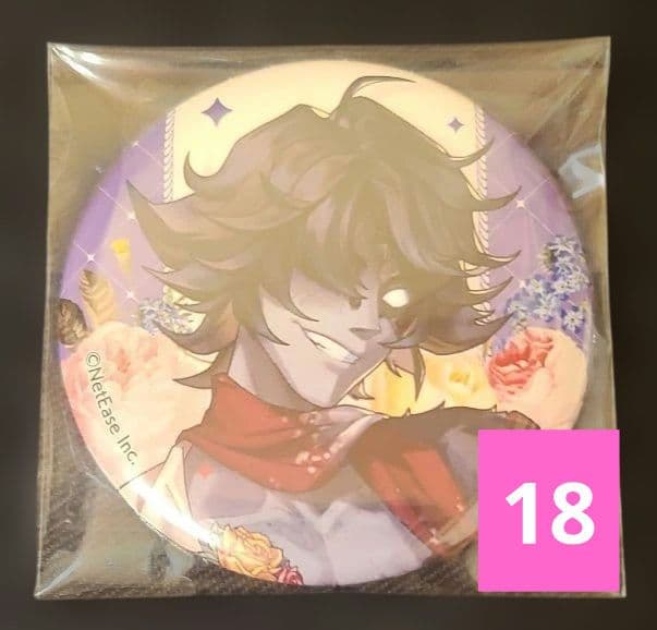 第五人格 フルゴ 缶バッチ 缶バッチ ザキャラ フルゴ 第五人格 Theキャラカフェ 缶バッジ フールズ・ゴールド - メルカリ