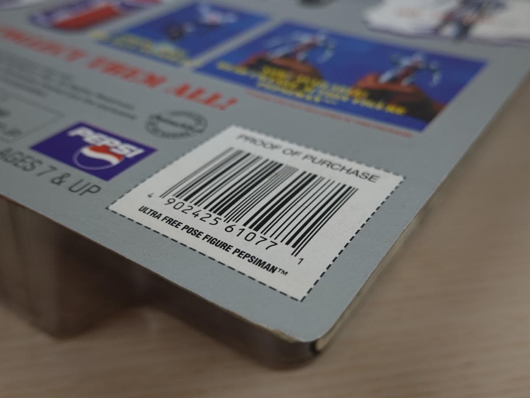 【未使用・未開封】PEPSIMAN ペプシマン BOARD KITS