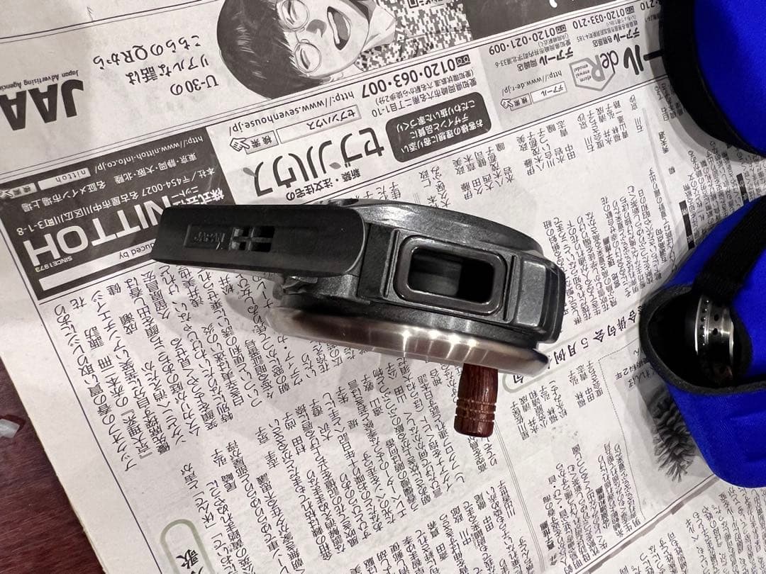 落とし込み mamiya OP 舞匠メタル80タイコリール 3個セット