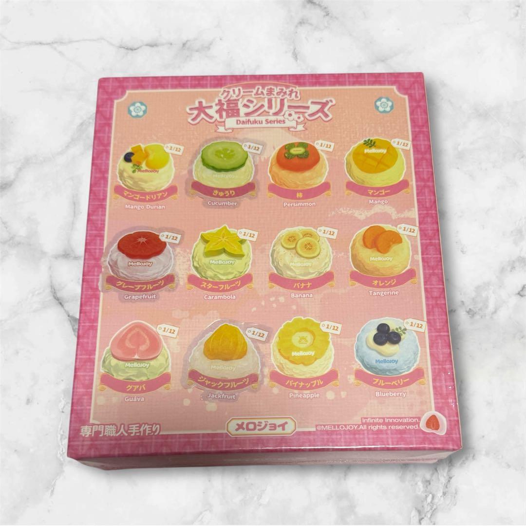 メロジョイ mellojoy 大福シリーズ 大福 未開封 スクイーズ - メルカリ