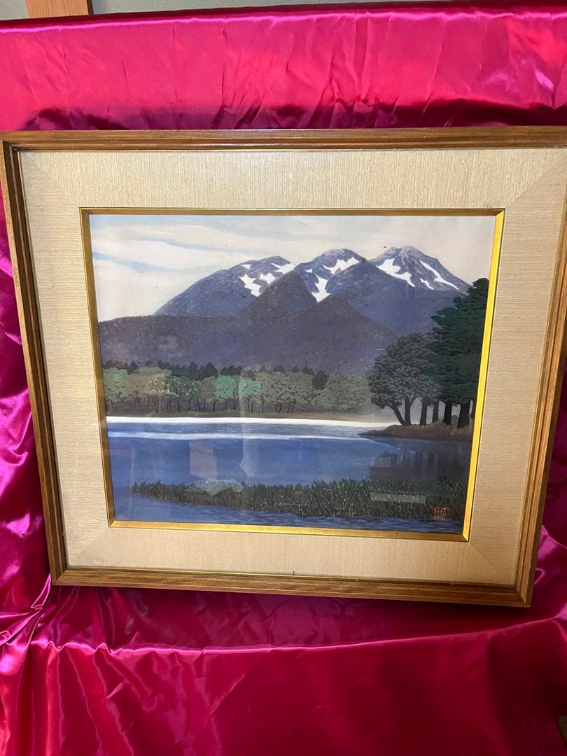 日本画 色紙 日本画 シマエナガ 藤澤真実 (真筆・新品) : 掛け軸の専門店 香遊