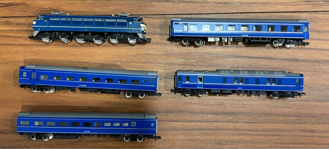 【美品】TOMIX ニューベーシックセット3 EF66形電気機関車 90003