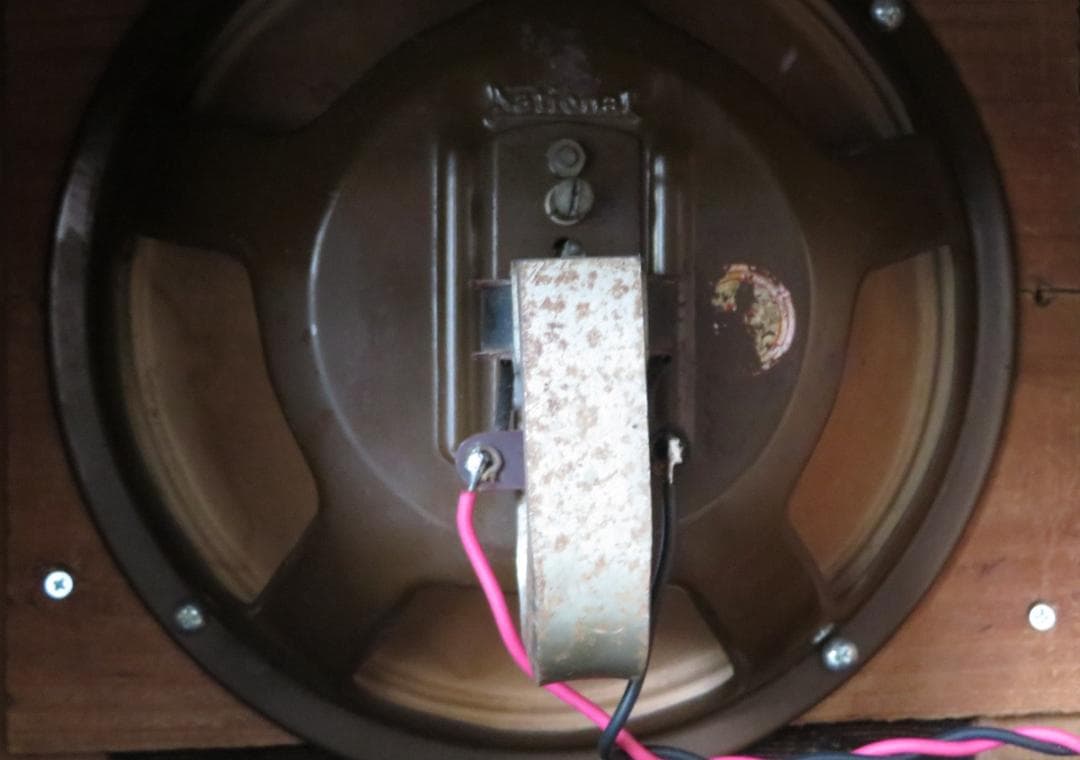 アンティーク 真空管ラジオ・松下無線株式会社(ナショナルシヤシー R