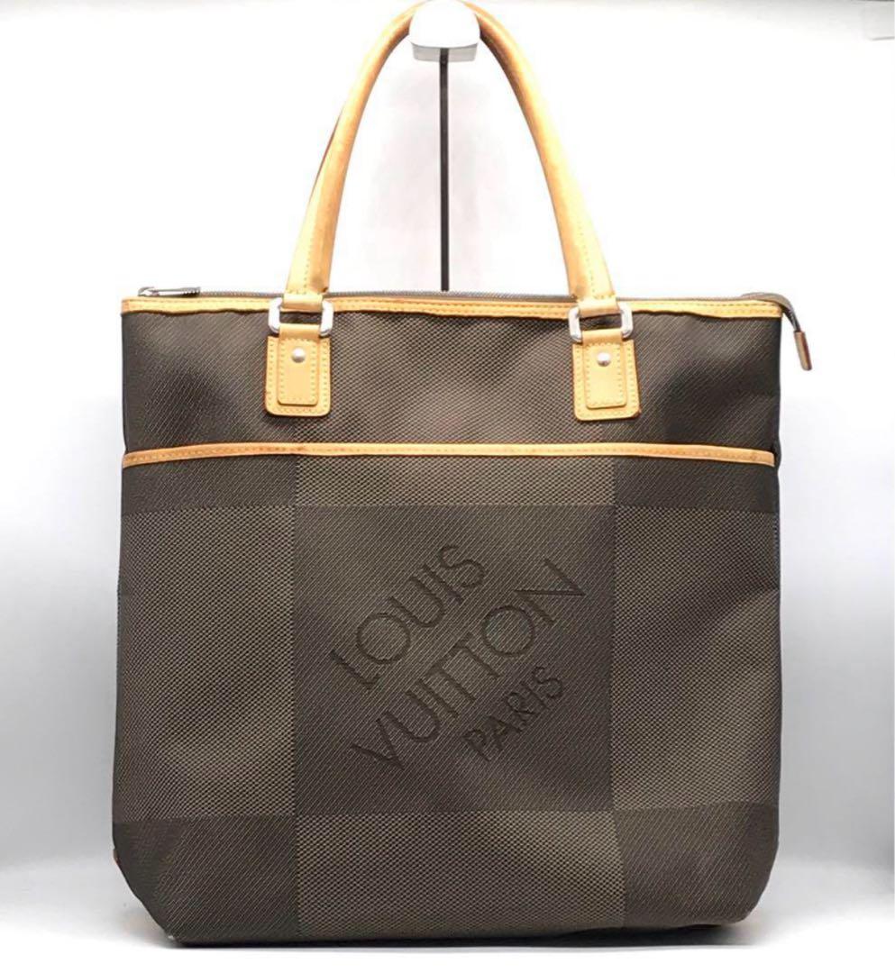 ルイヴィトン ダミエ ジェアン クガール トートバッグ ハンドバッグ LOUIS VUITTON】ルイヴィトン『ダミエ ジェアン クガール』M93083