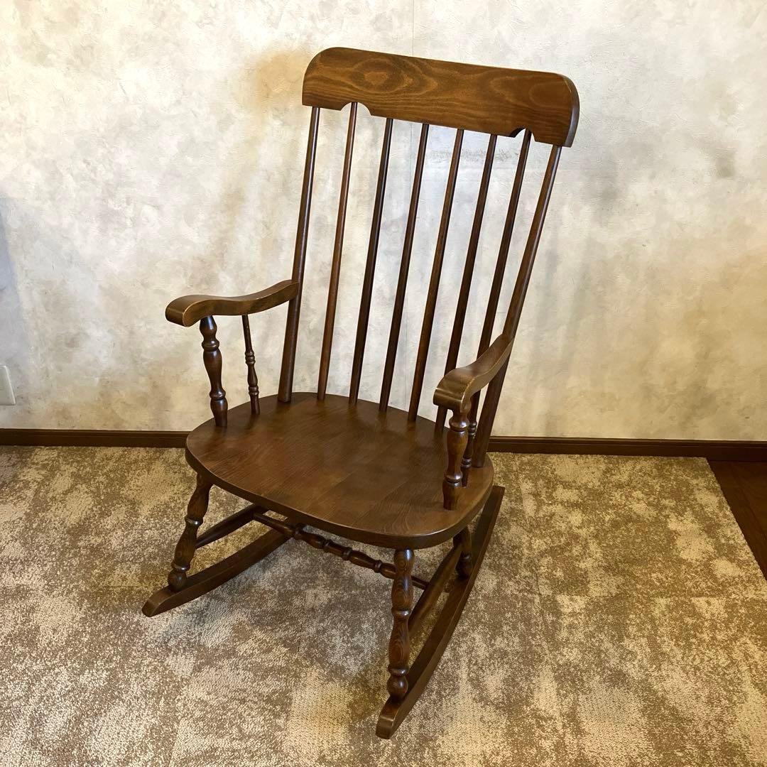 木製ロッキングチェア 楽天市場】＼期間限定／【11,800円OFF！】 チェア 1人掛け ロッキング