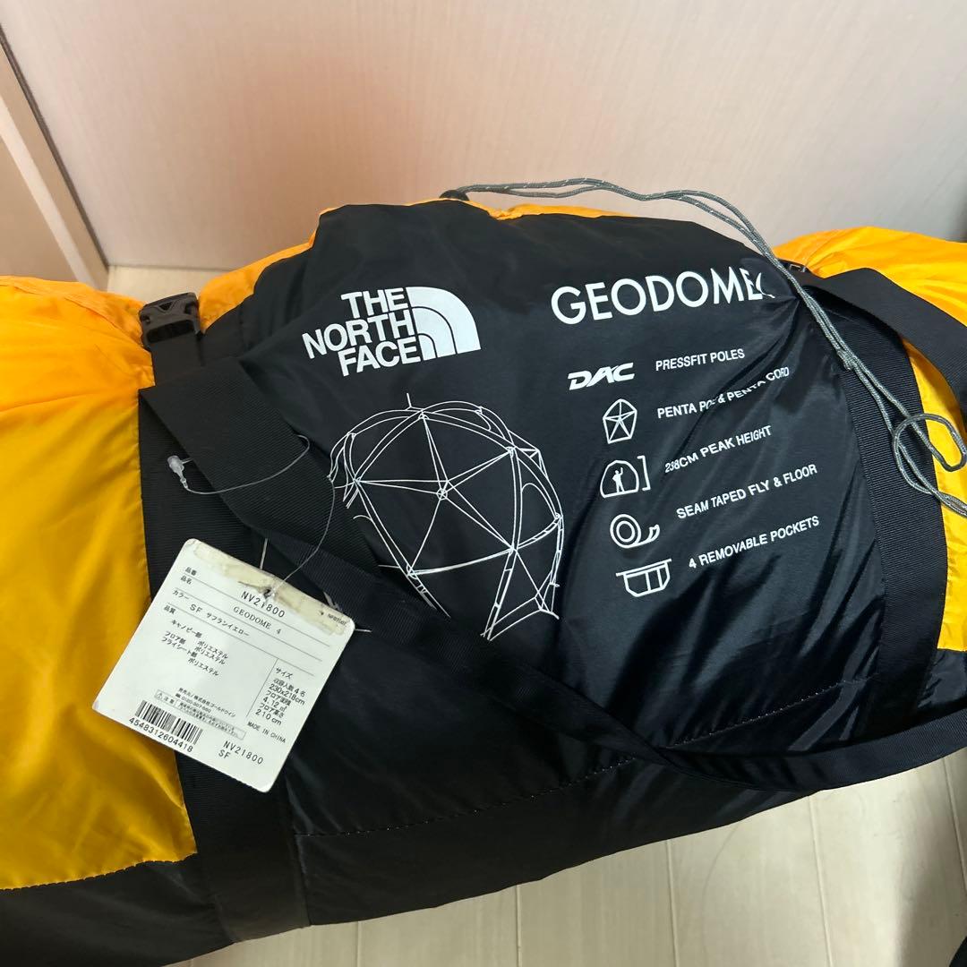 テント・タープ THE NORTH FACE GEODOME 4 SF 人気沸騰中の球体テント、THE NORTH FACE Geodome 4の使い心地は
