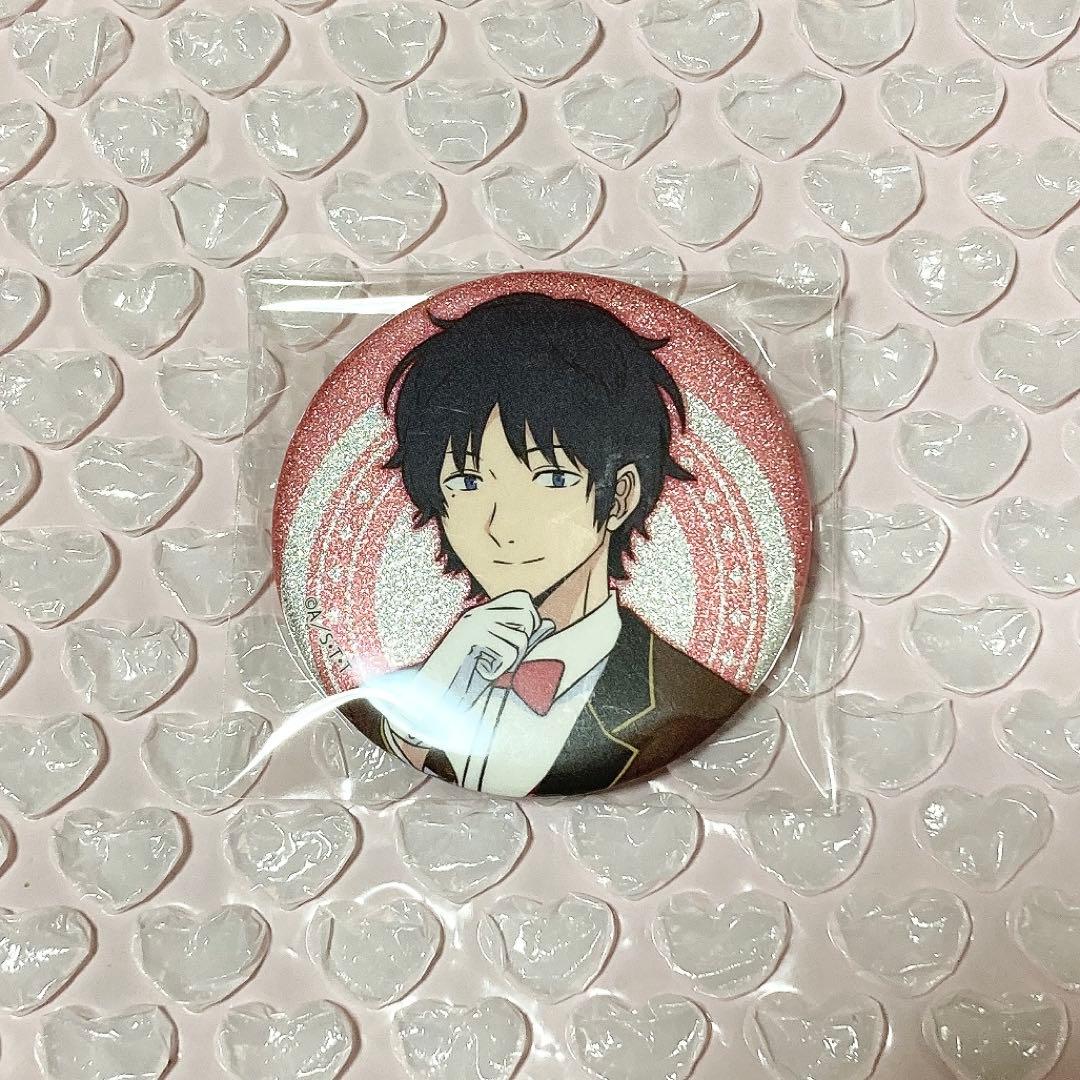 ワートリ 隠岐 執事 グリッター 缶バッジ - メルカリ