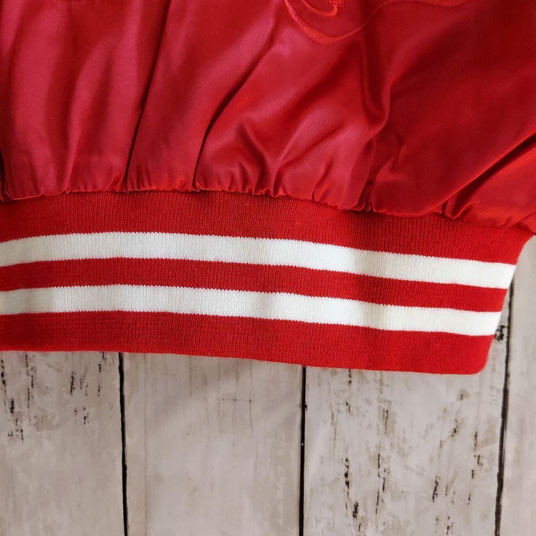 KIRIN LAGER】未使用 タグ付き キリンラガー スカジャン M相当 赤