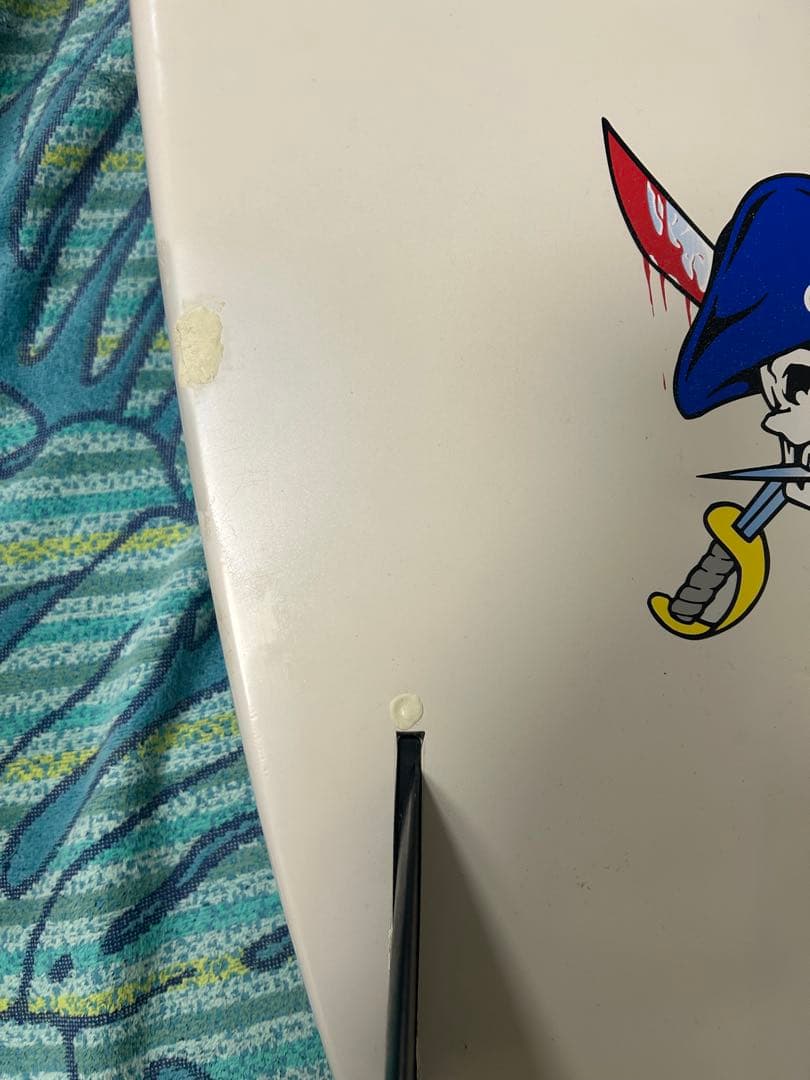 ア*ム様 SANTACRUZ 6'0ft A.R.MODEL ショートボード