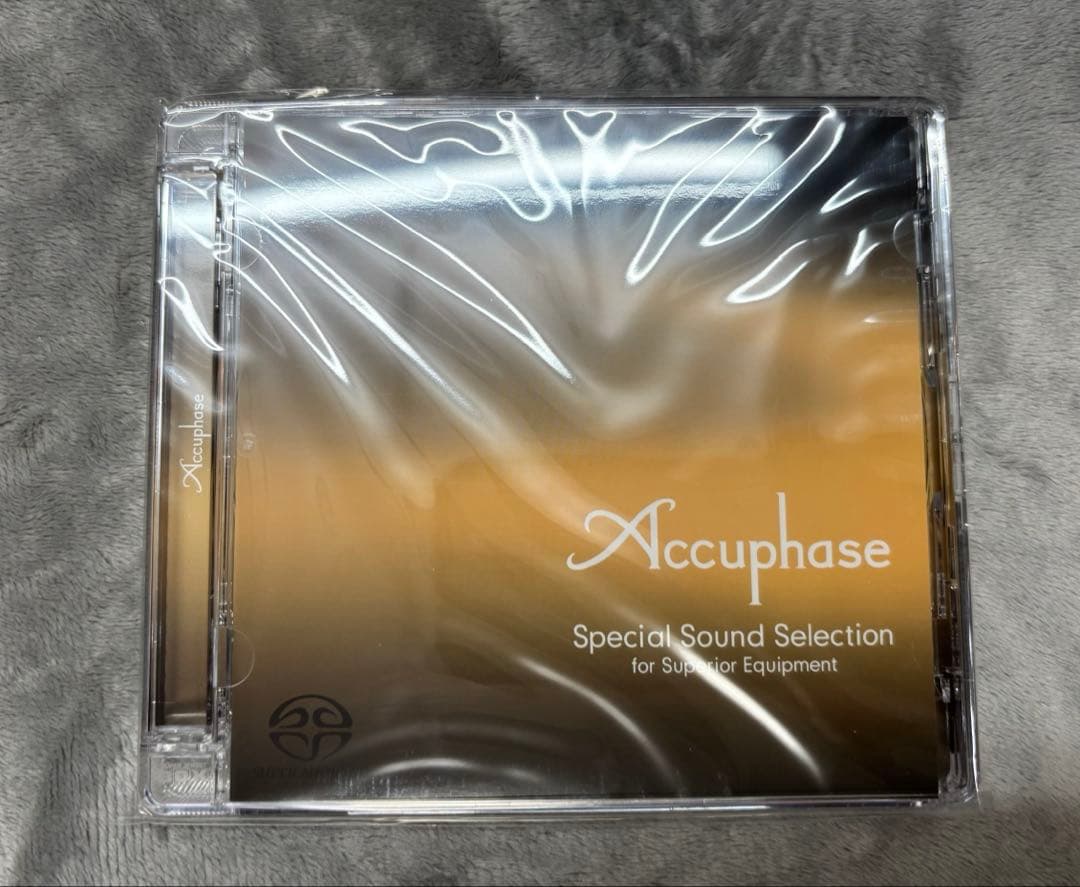 非売品】Accuphase Special Sound Selection - メルカリ
