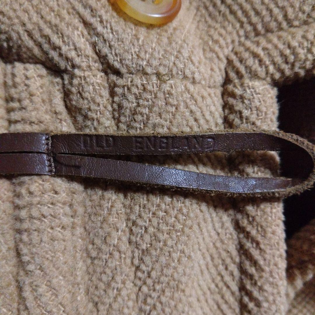 オールドイングランド ヘリンボーン ダッフルコート大きいサイズ XL