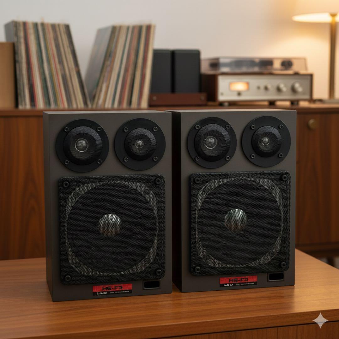 Lo-D HS-F3 3way ブックシェルフ スピーカー Lo-D HS-F3の仕様 ローディ