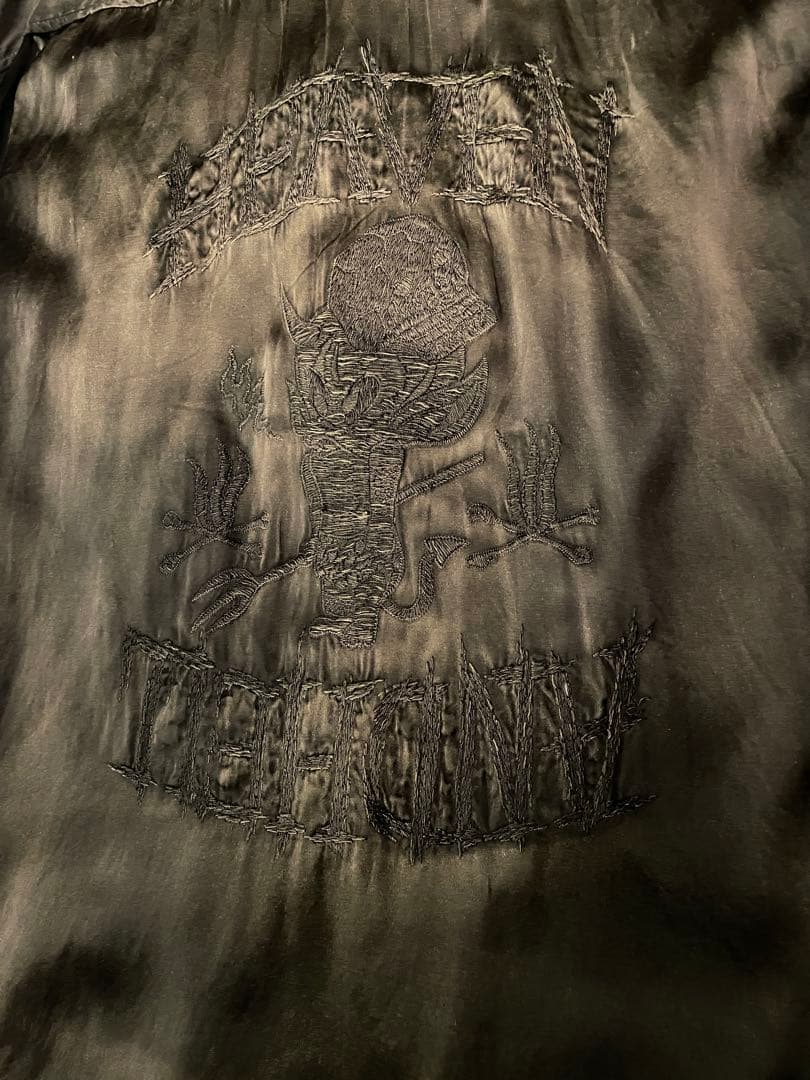 ✨最終値下✨】KAMIYA Red Devil Bowling Shirt - メルカリ