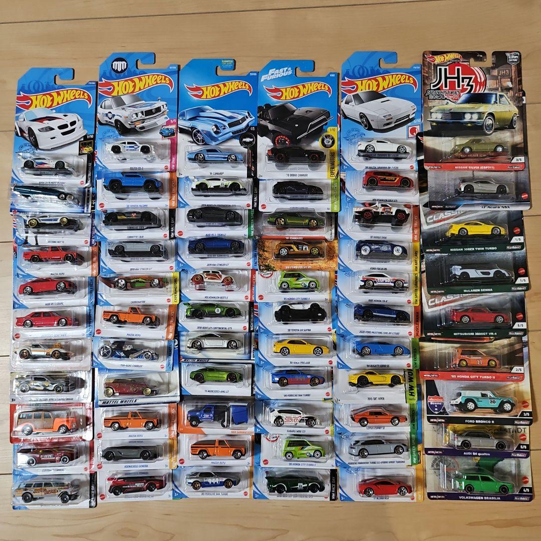 ホットウィール まとめ売り 大量 マッチボックス 日本車多数