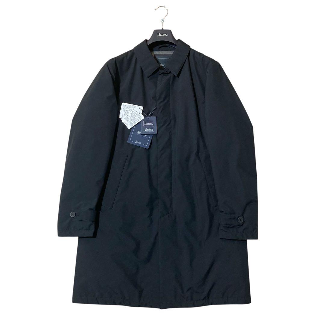 ＜新品＞HERNO ヘルノ ラミナー ゴアテックス ステンカラーコート 50 Amazon | 【公式・定番】Laminar ラミナー GORE-TEX ダウン入りステン