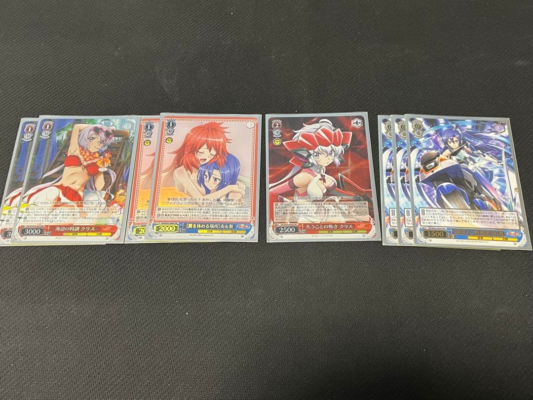 WS ヴァイスシュヴァルツ 戦姫絶唱シンフォギア デッキ - メルカリ