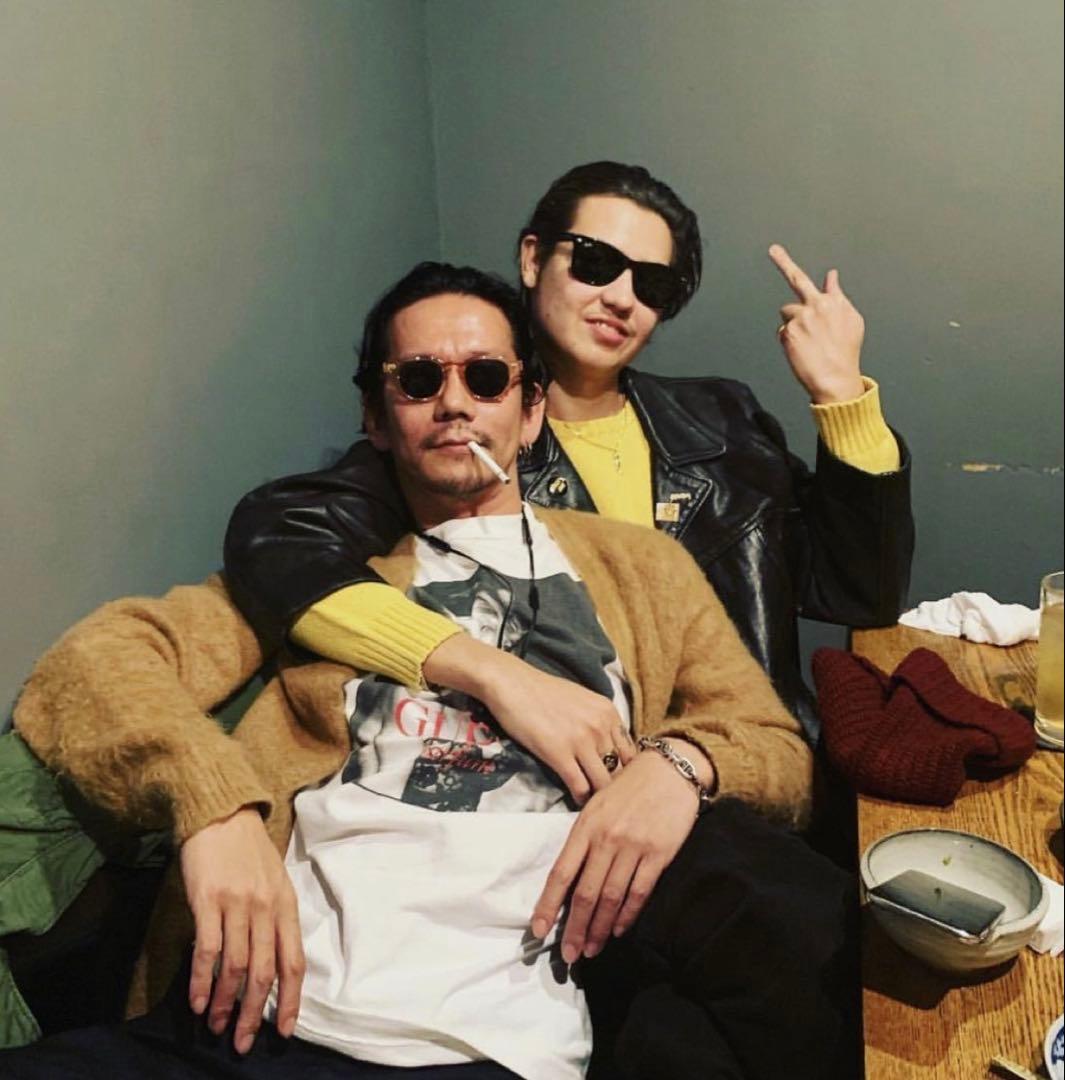 WACKOMARIA ワコマリア モヘア カーディガン 野村訓一 - メルカリ