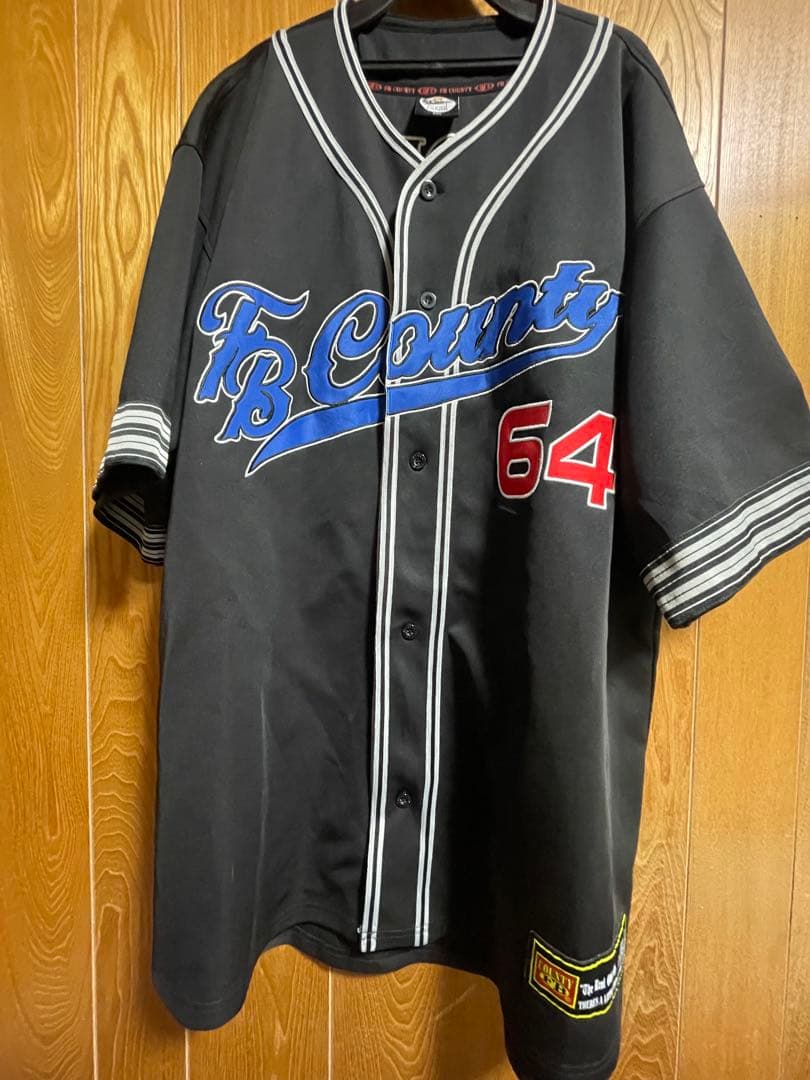 FB County ゲームシャツ 2XL hiphop - メルカリ