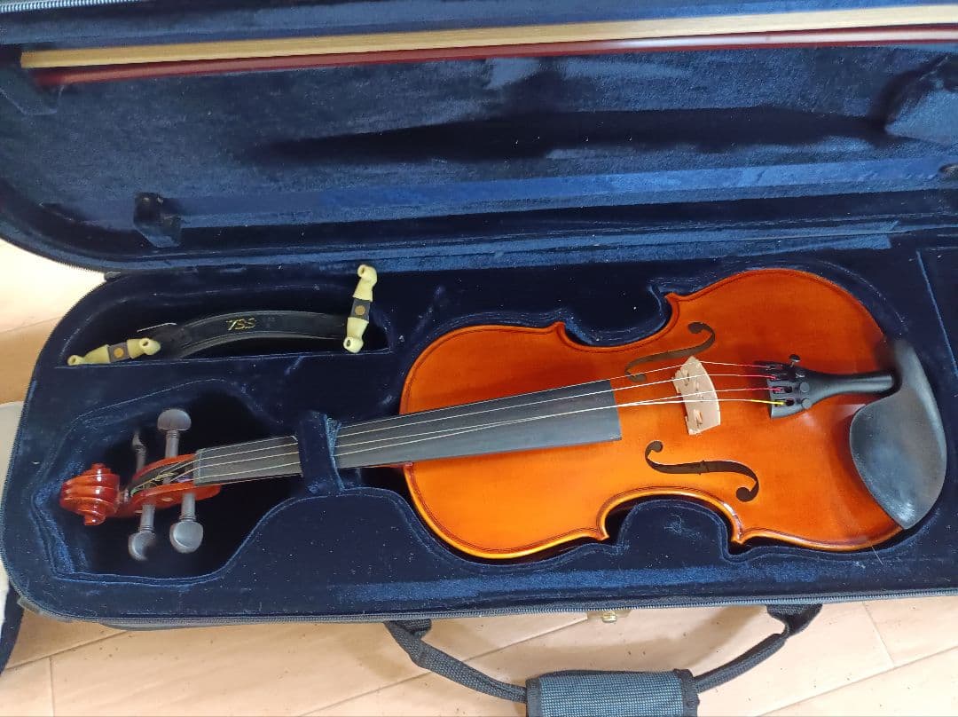 ROMANZA RV350 バイオリン本体と付属品セット リンツ楽器 / ROMANZA バイオリン RV-350 セット 特価
