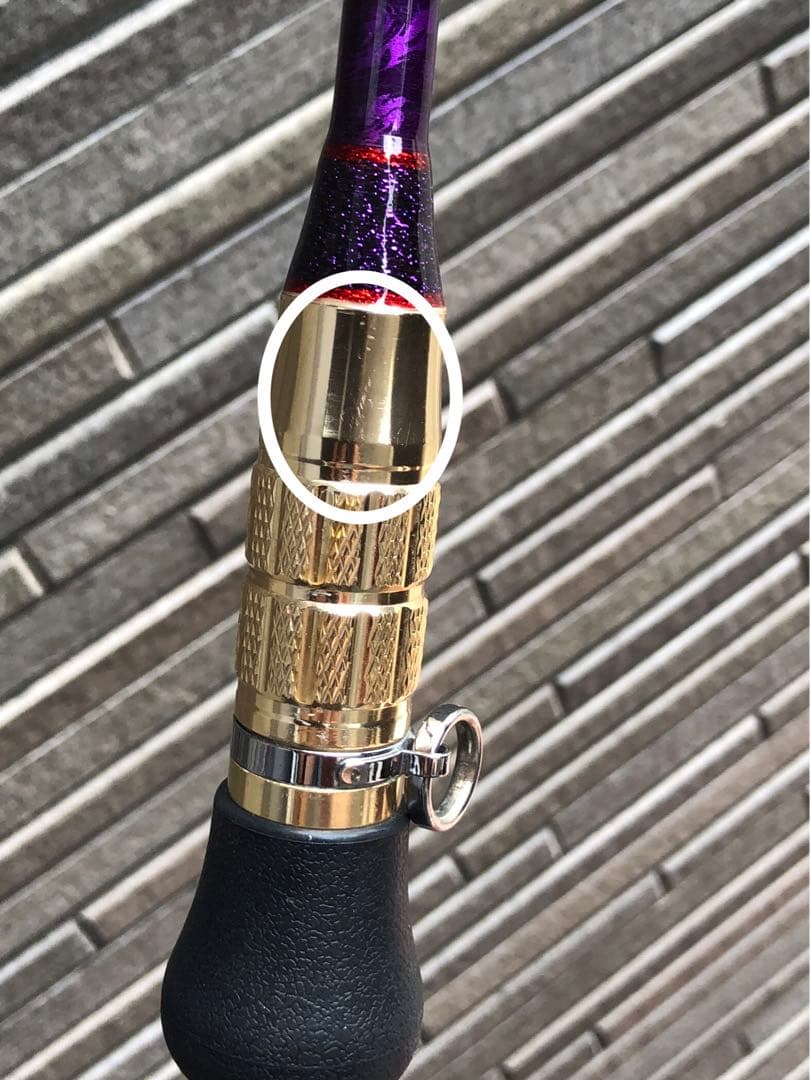 ALLIGATOR LT8-180K ライトロッド中古 トリガー付き - メルカリ