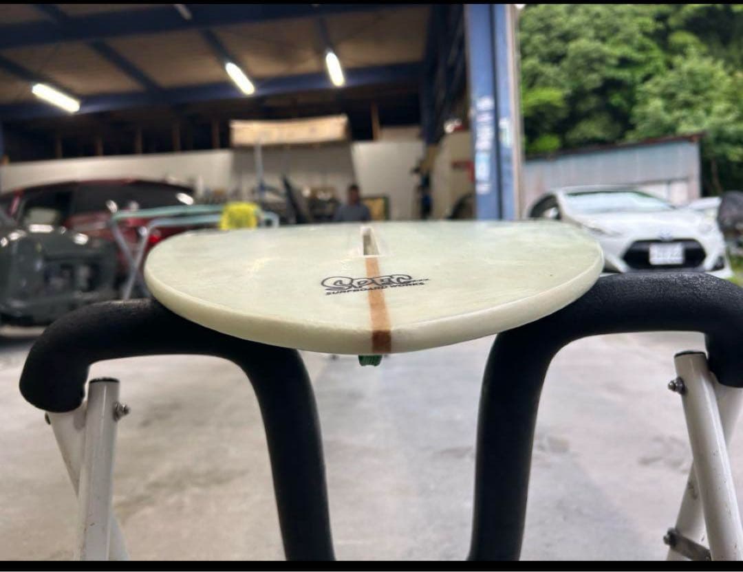 spec ロングボード プッシュアバウトモデル 手渡し限定価格 - メルカリ