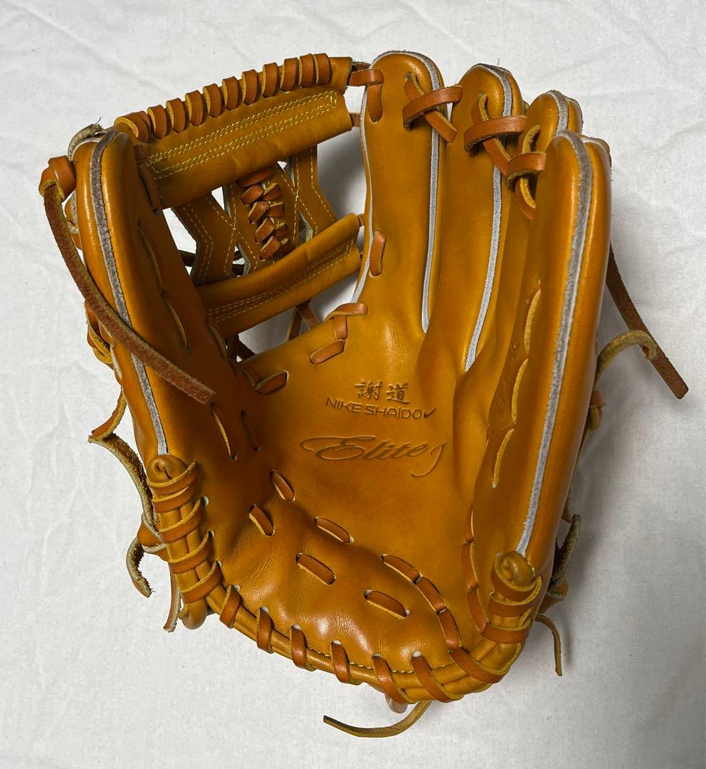 希少品】ナイキ硬式用グローブ 謝道【SHA|DO】エリート - メルカリ
