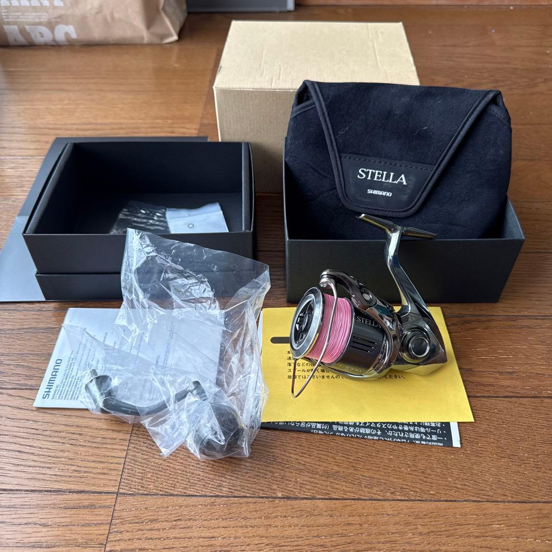 シマノ　22ステラ C 5000xg シマノ（SHIMANO） 22 ステラ C5000XG / スピニング リール : 釣具の