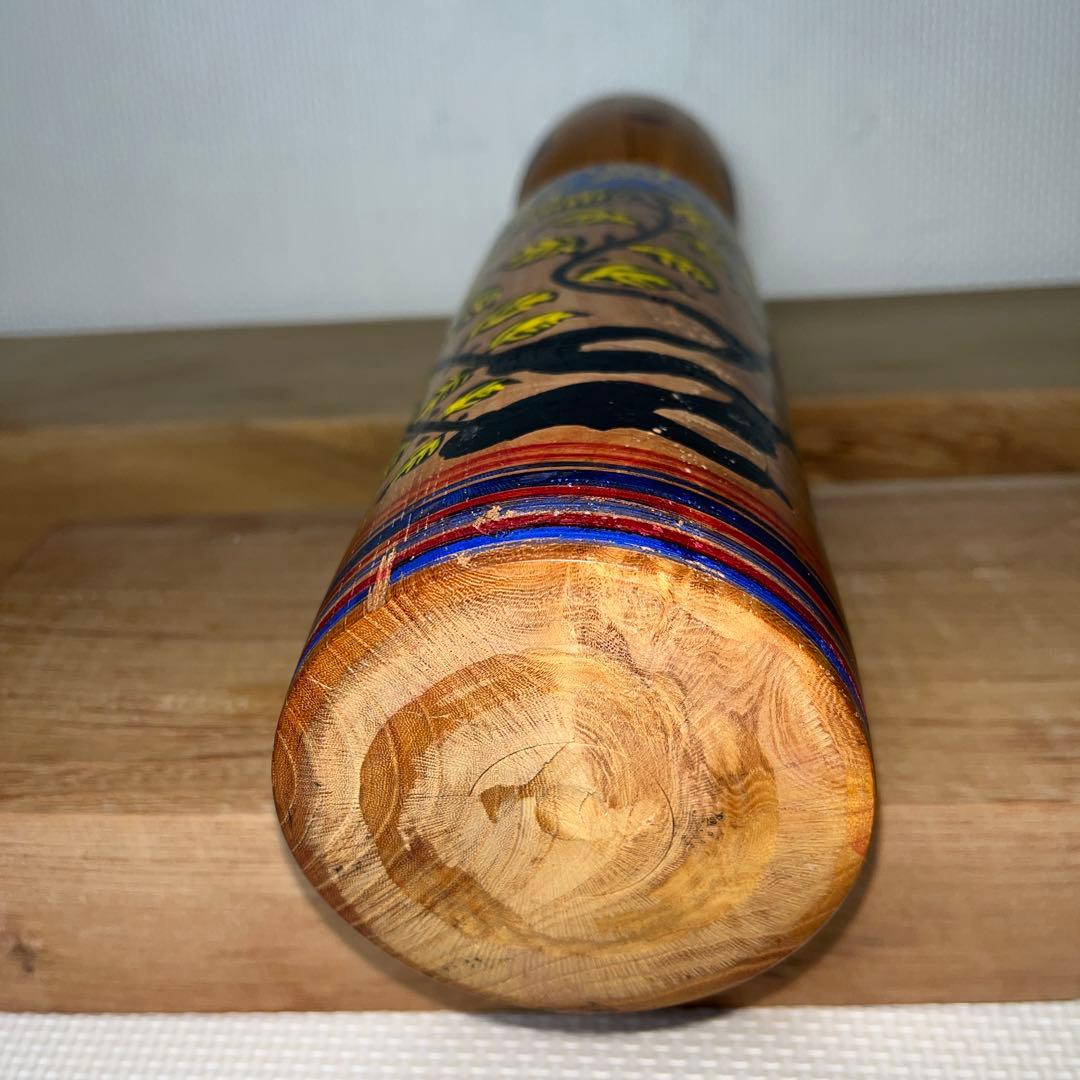 紫色椿花模様　⭕️小椋久太郎　名工　超希少　88歳