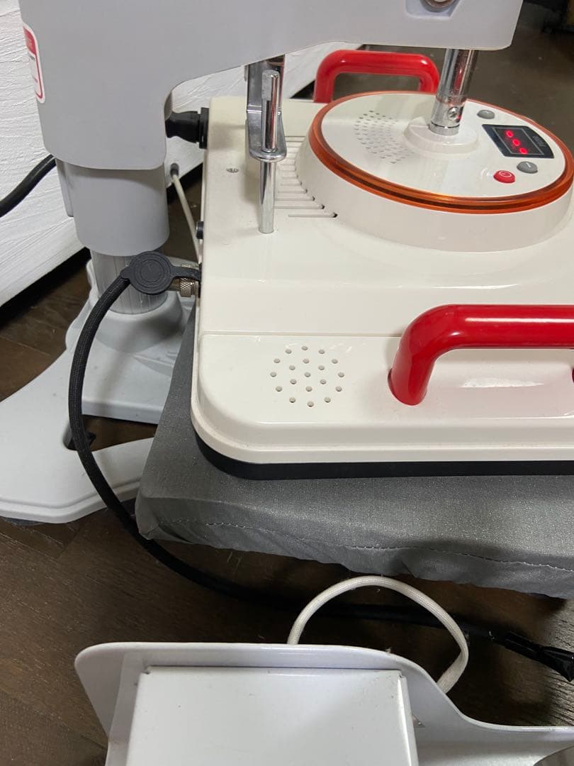 ② ユーロポート 転写機 ponto ポント＋マグ転写機 資材set①②同時購入