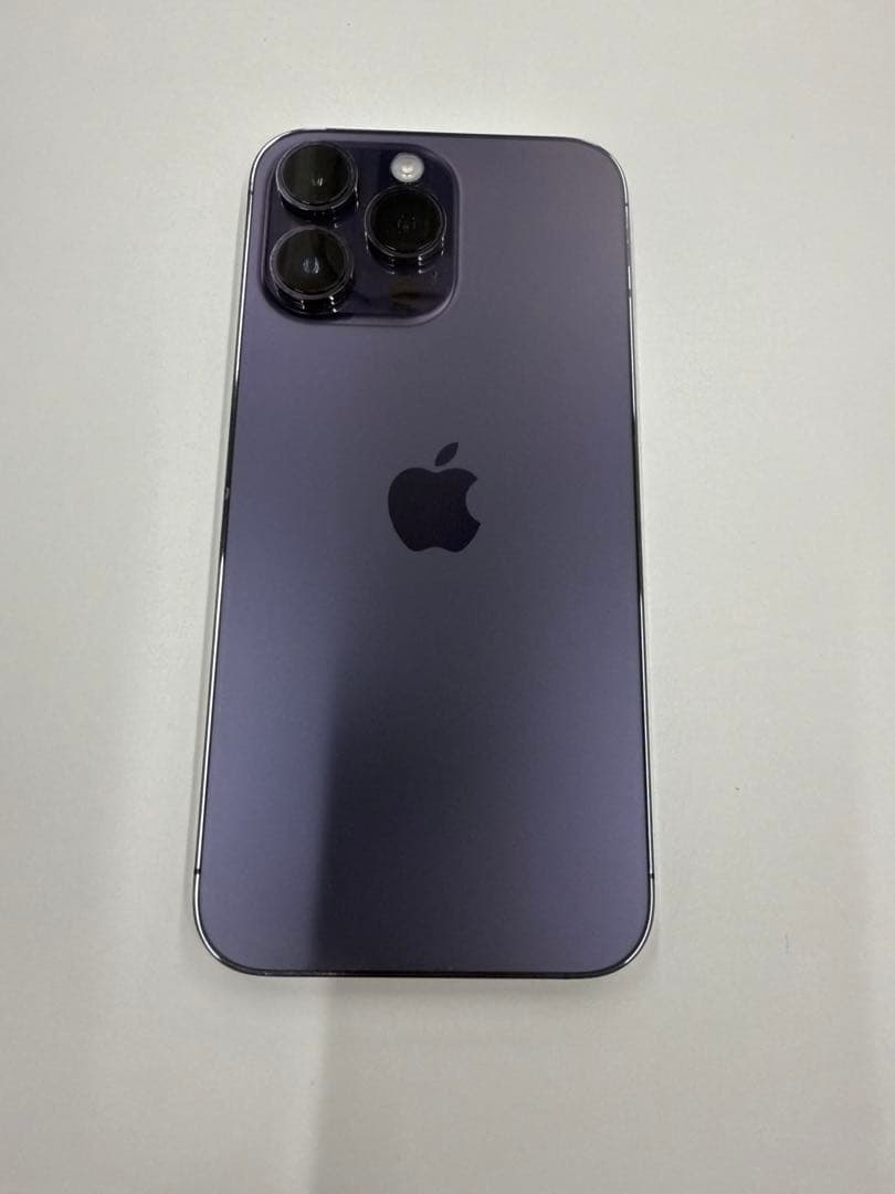 Apple iPhone 14 Promaxディープパープル