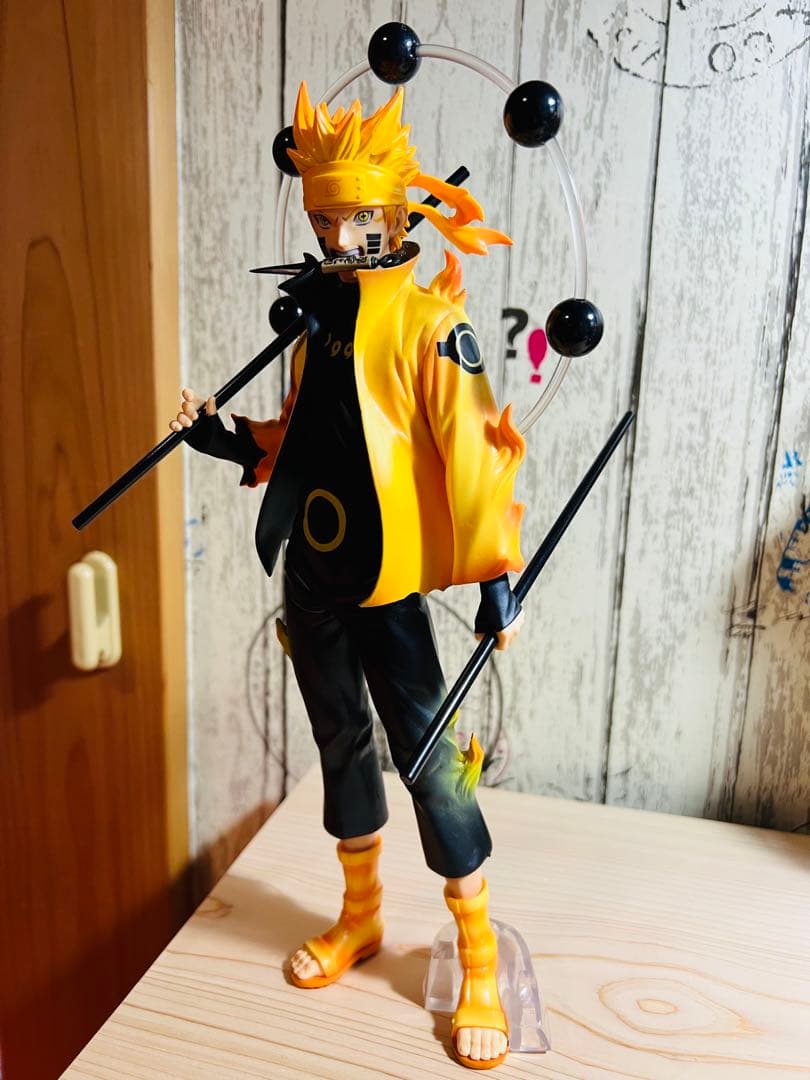 ナルト 一番くじ 紡がれる火の意志 A賞 ナルト(六道仙人モード) 初版