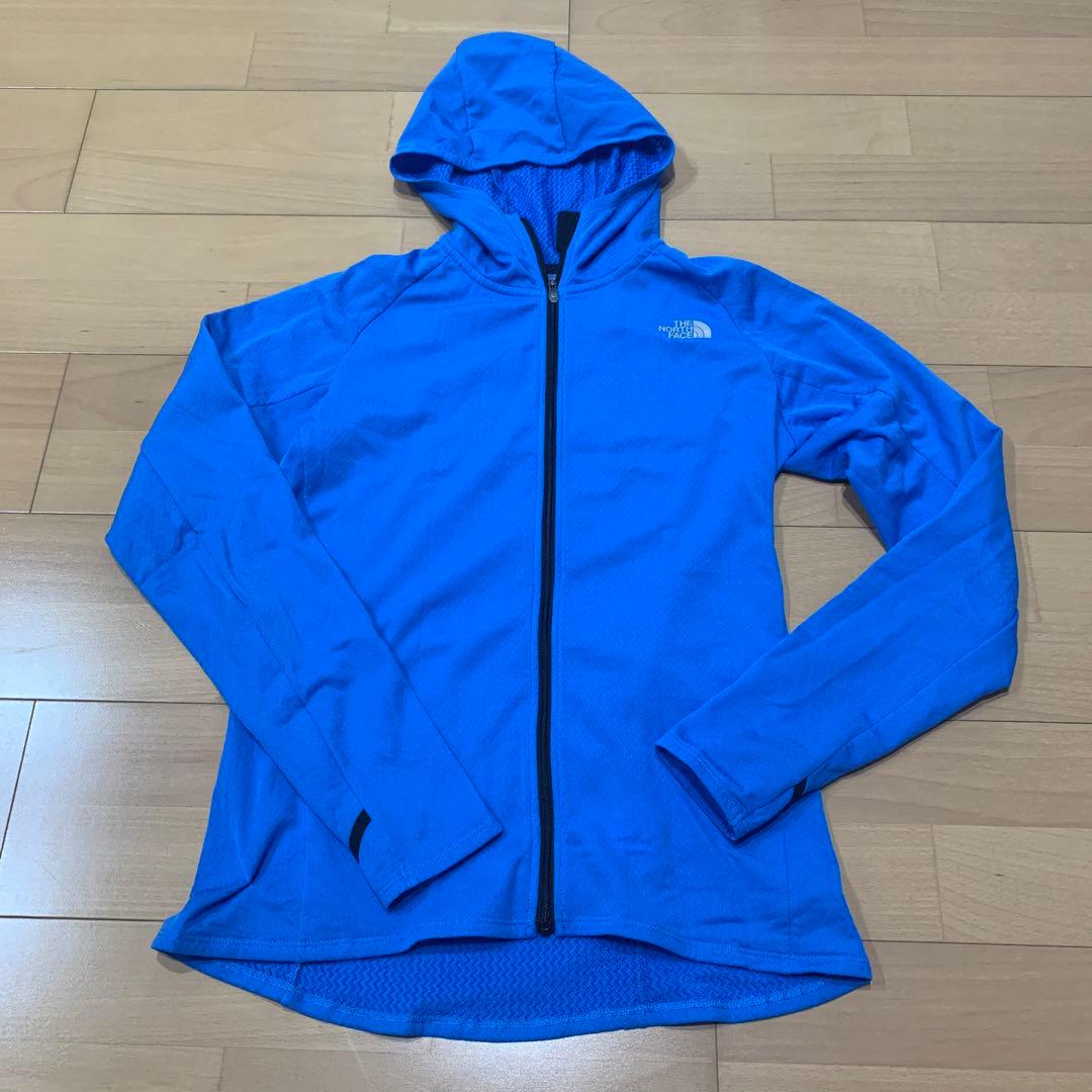 ザ ノースフェイス☆ フライウェイトバーサフーディ ジップアップ