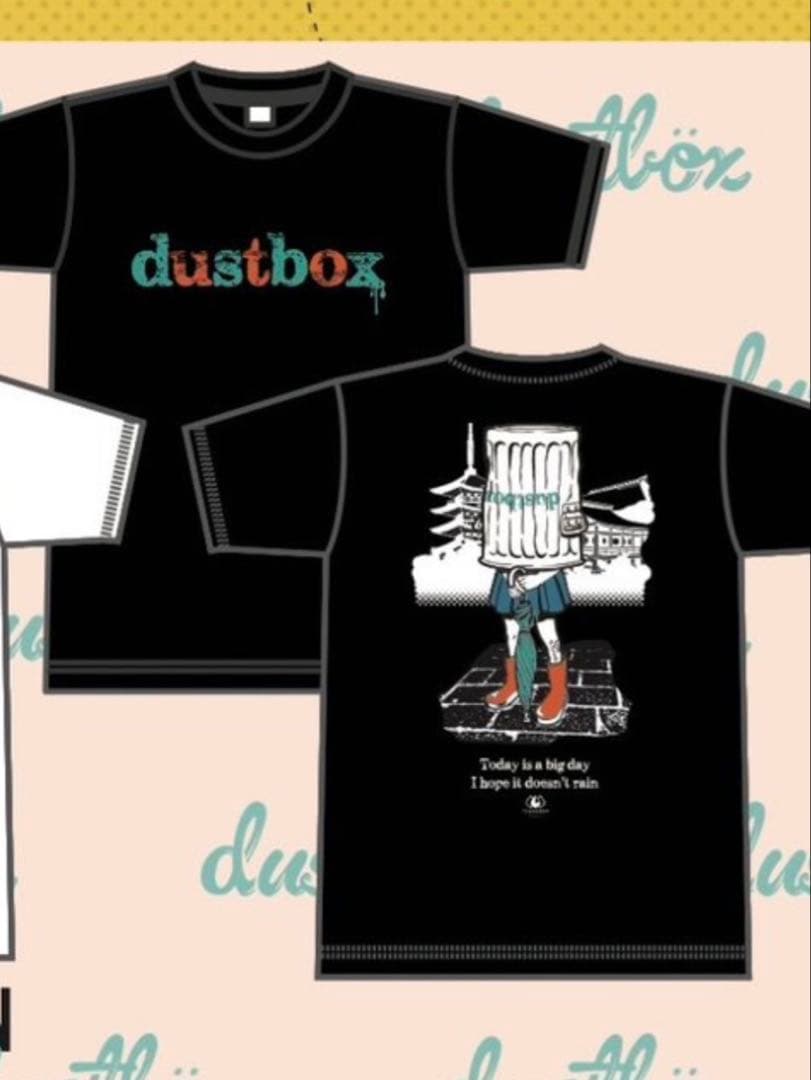 未使用】dustbox 京都大作戦 2023 Tシャツ XL ダスト - メルカリ
